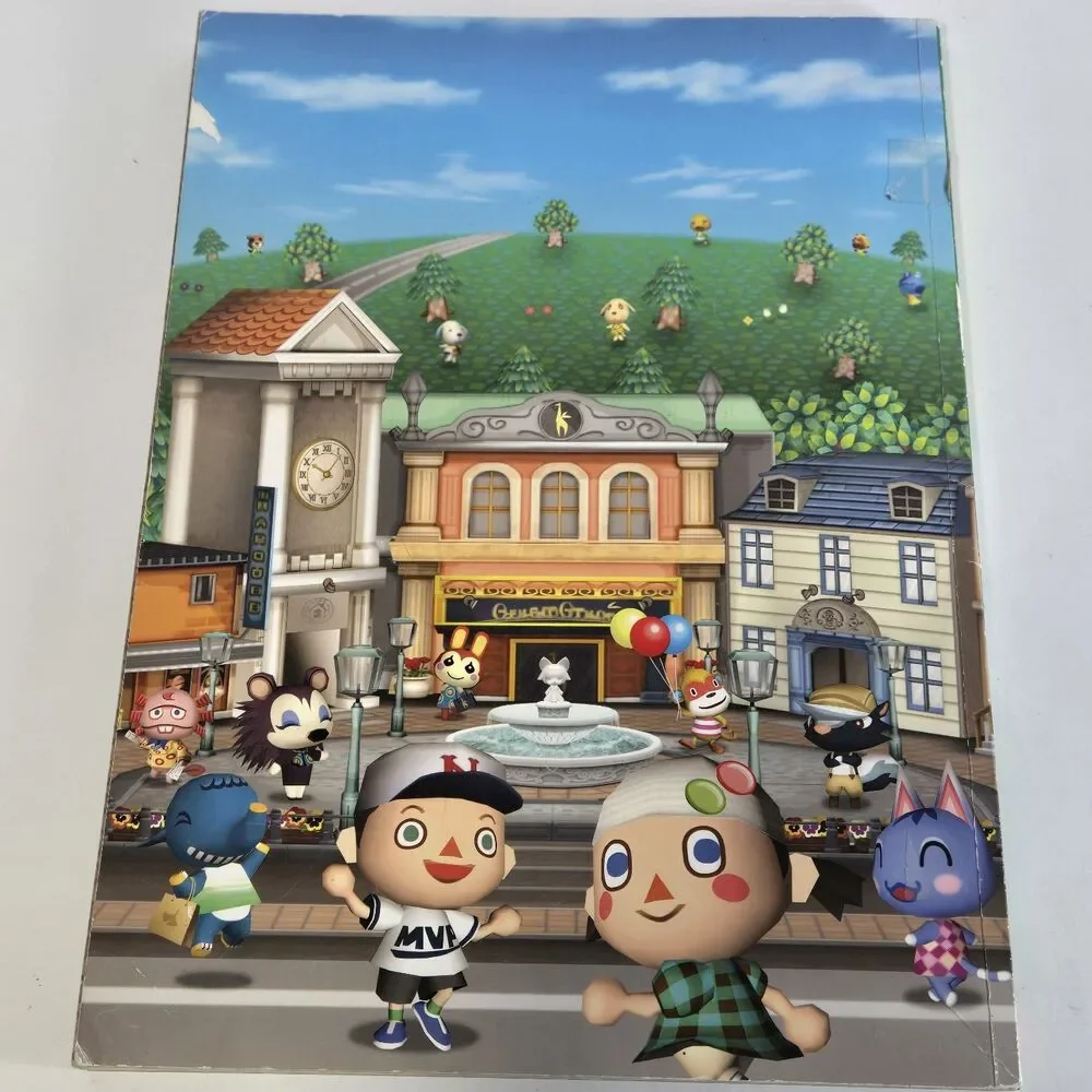 Animal Crossing City Folk Premiere Edition Strategy Guide Prima Games Nintendo